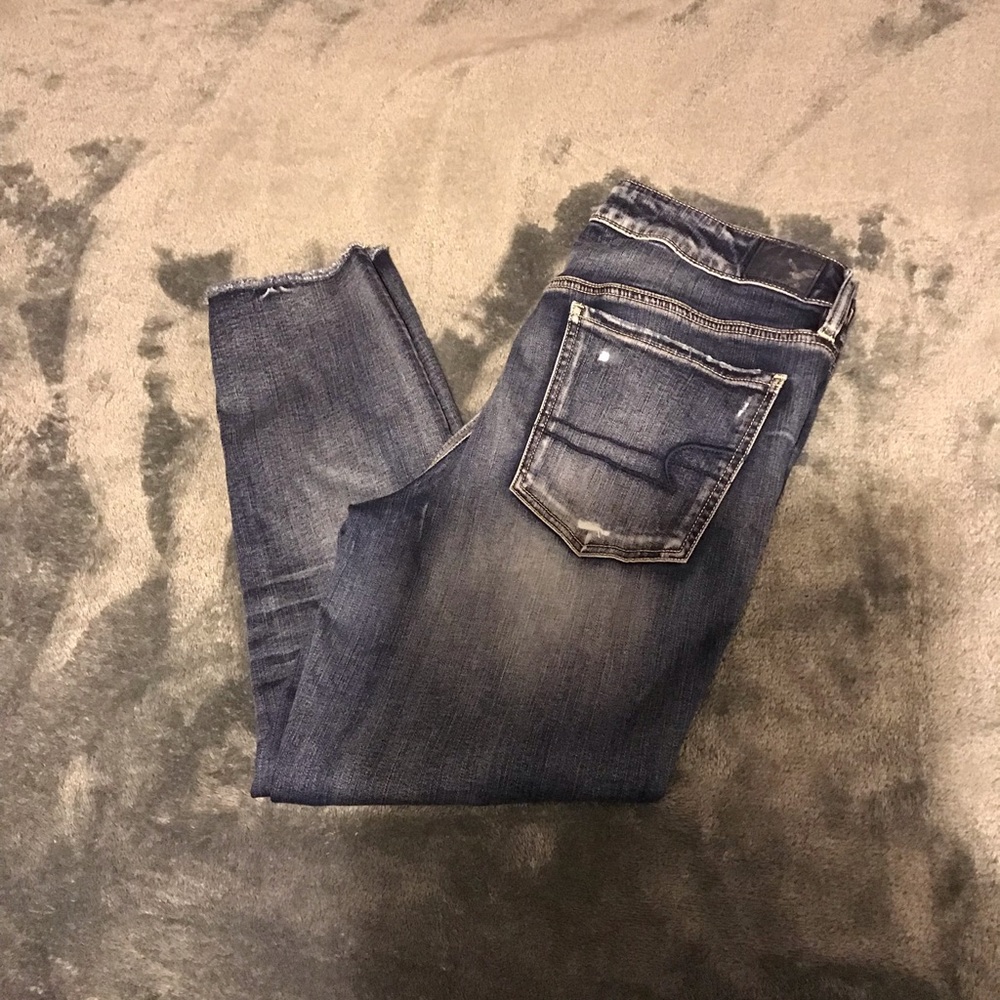 American Eagle Crop Jeggings